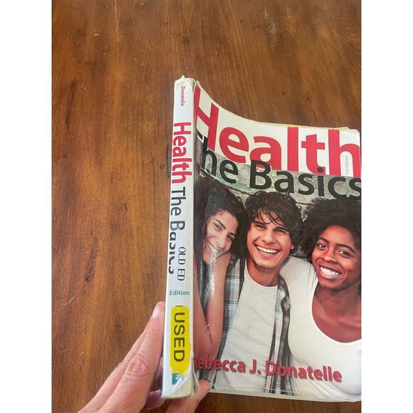 Health The Basics, college textbook, paperback, 11th Edition - Picture 2 of 3